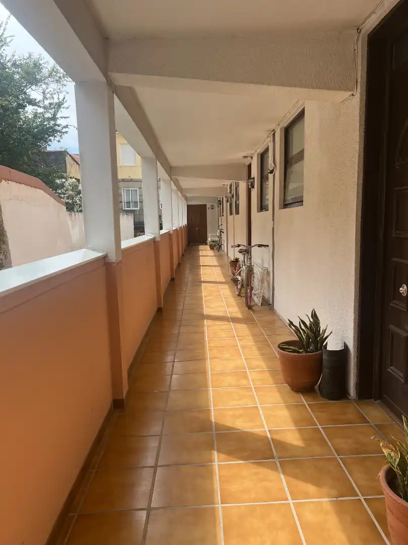 Pis en venda en Baiona amb Jardí privat, Moblat i Forn