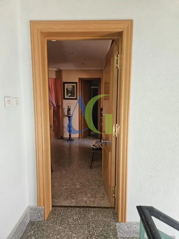 Pis en venda en San Andrés del Rabanedo amb Calefacció, Traster i Moblat