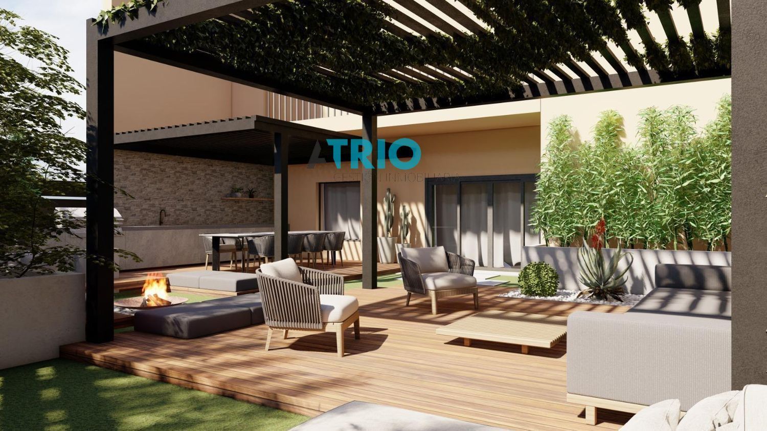 Terrassa de Pis en venda en  Palma de Mallorca amb Aire condicionat, Terrassa i Piscina