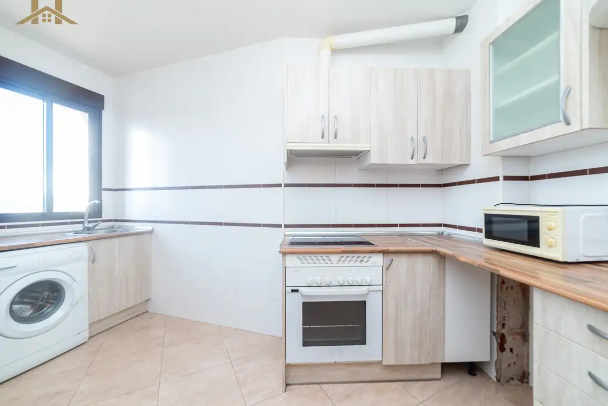 Kitchen of Flat for sale in La Adrada   with Heating and Balcony