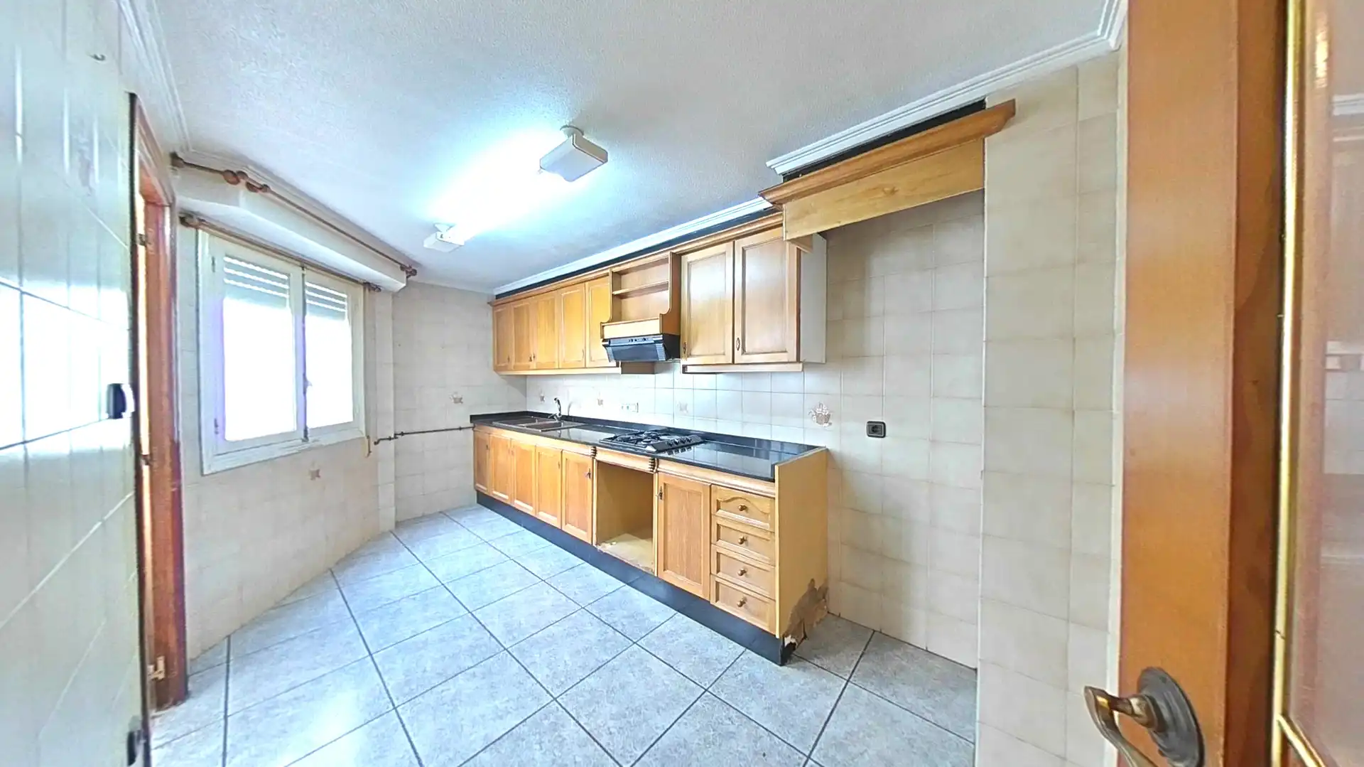 Küche von Wohnungen zum Verkauf in Elche / Elx mit Klimaanlage und Balkon