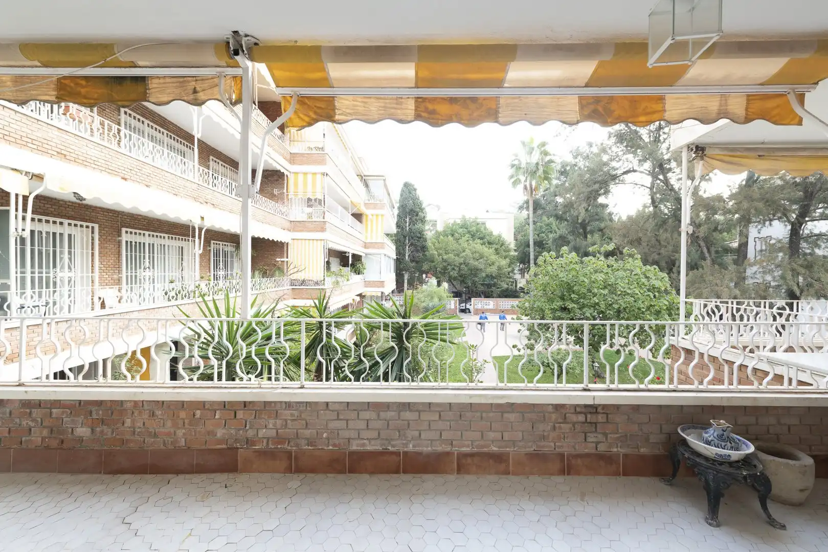 Terrace of Flat for sale in Málaga  with Terrace and Storage room