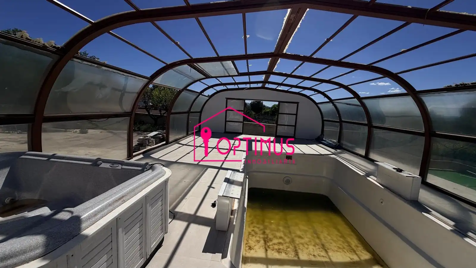 Swimming pool of Houses for sale in Turís  with Private garden, Terrace and Storage room