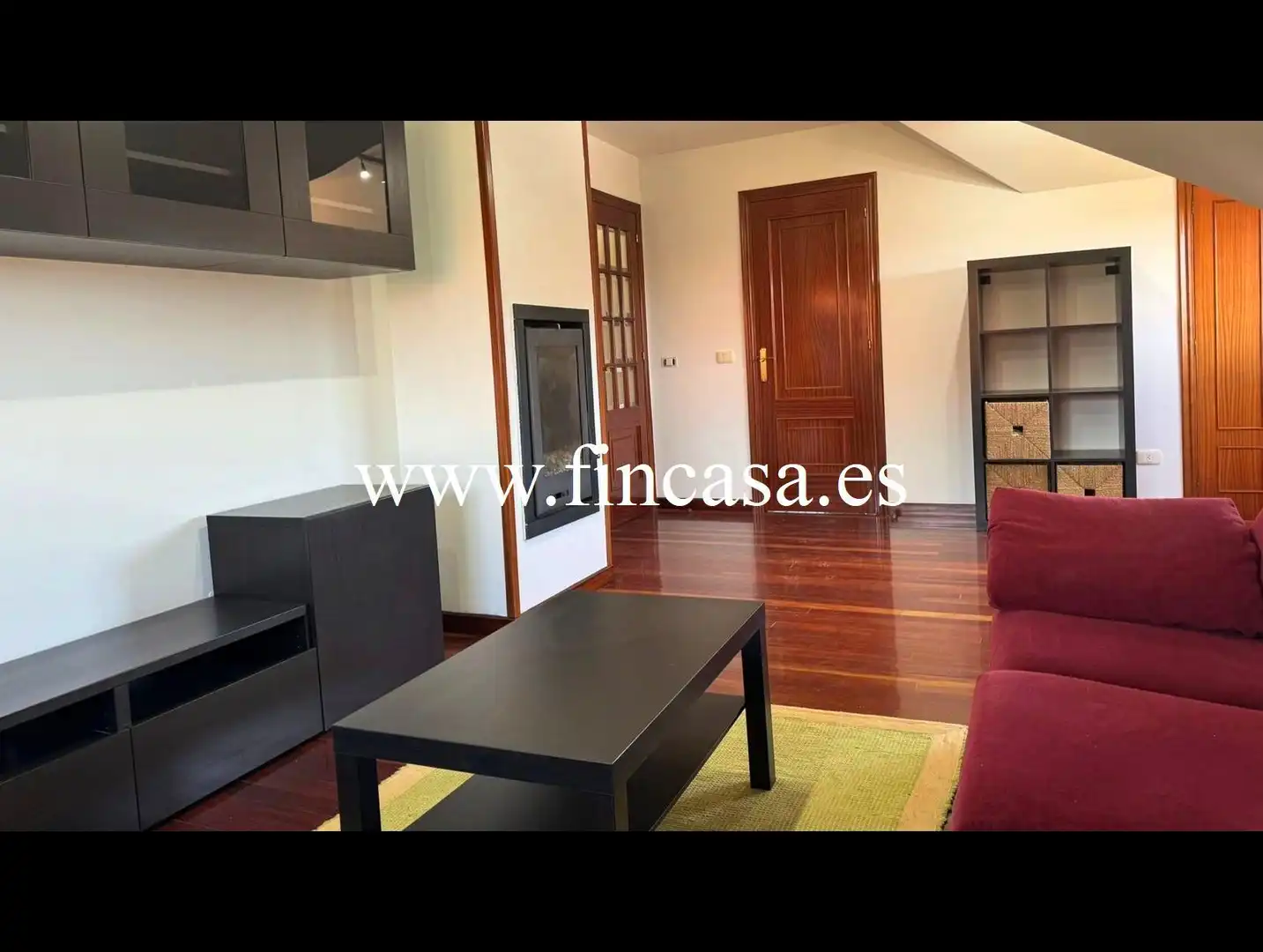 Sala de estar de Casa o chalet de alquiler en Vigo  con Calefacción, Jardín privado y Parquet