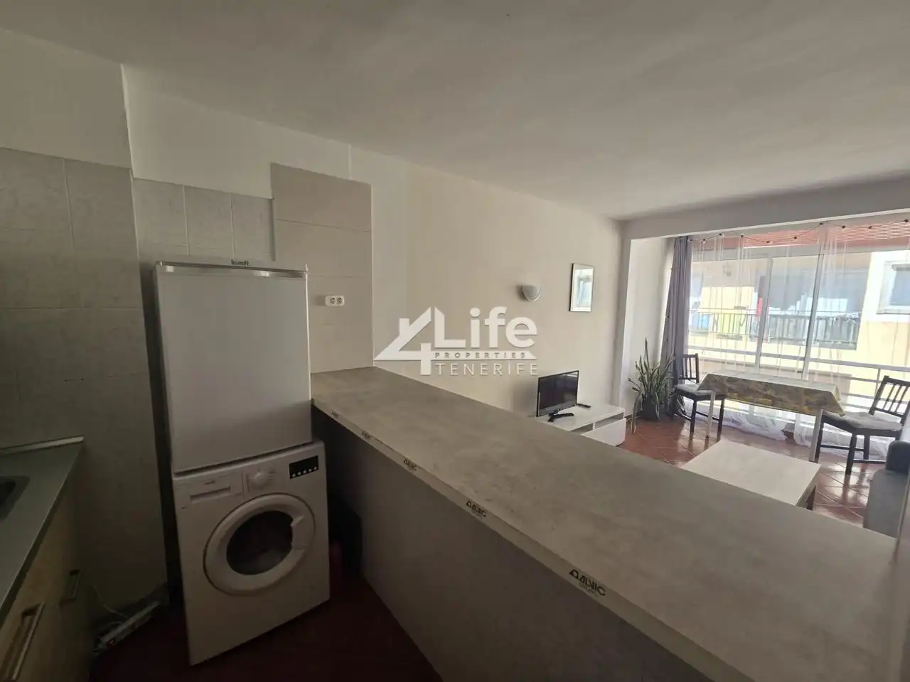 Vista exterior de Piso en venta en Arona con Terraza