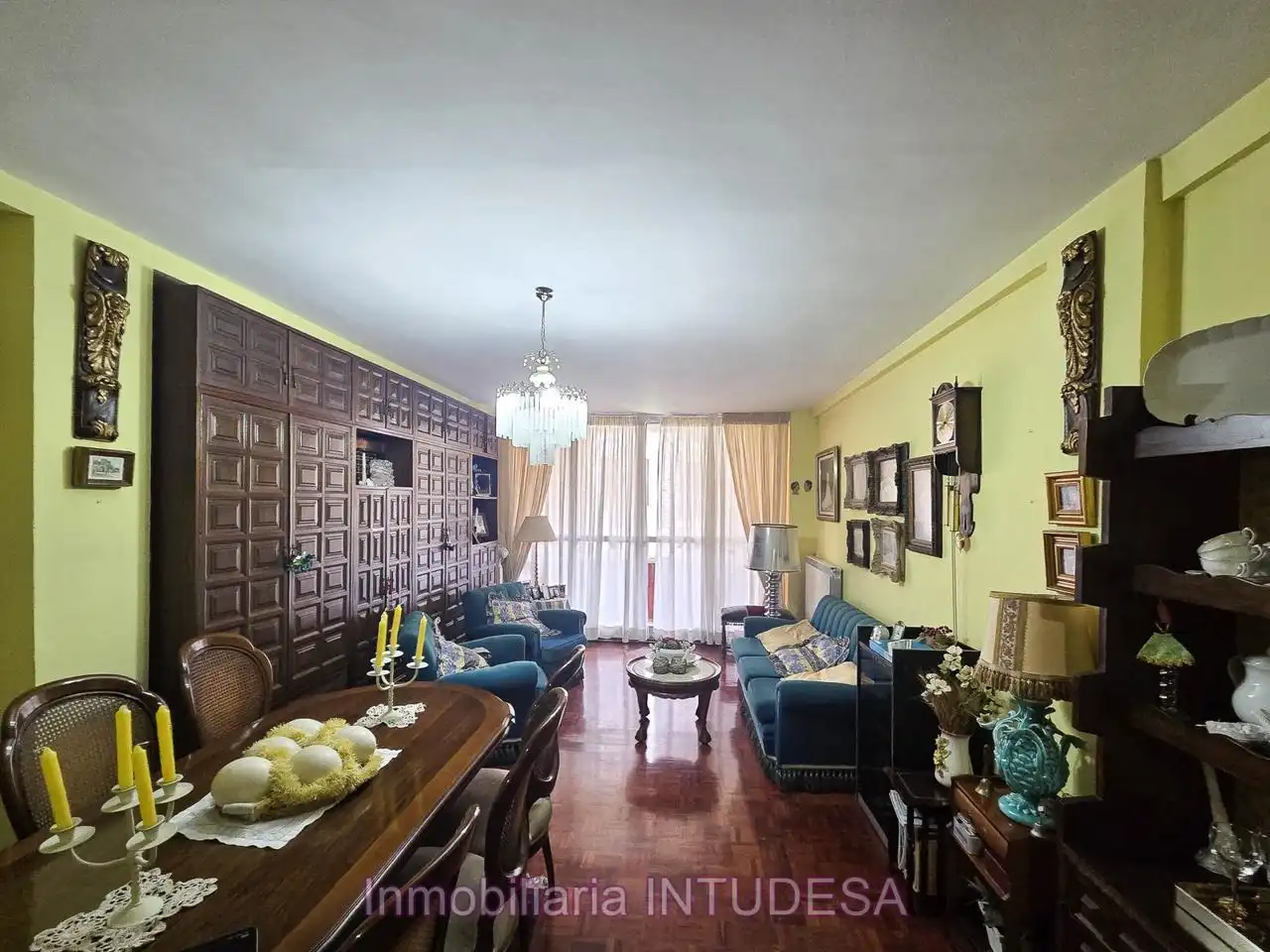 Living room of Flat for sale in Tudela  with Heating, Storage room and Balcony