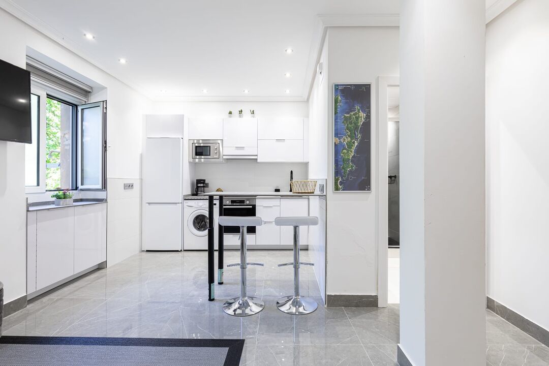 Cocina de Piso en venta en Donostia - San Sebastián 