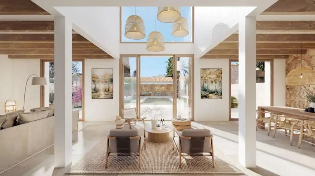 Country house with pool for sale in Santanyí Poble, imagen 4