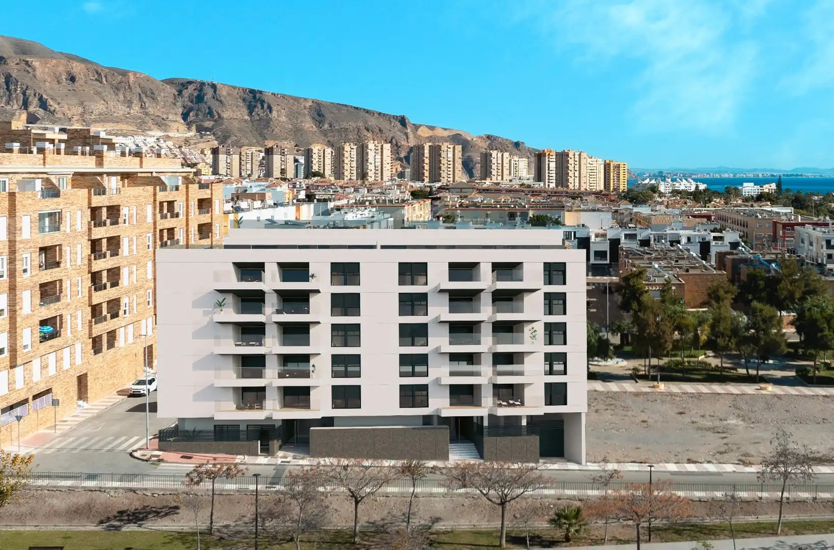 Planta baixa en venda a Calle Troya, Aguadulce Sur