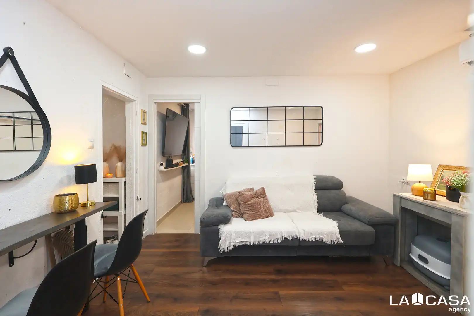 Living room of Flat for sale in La Florida - Les Planes