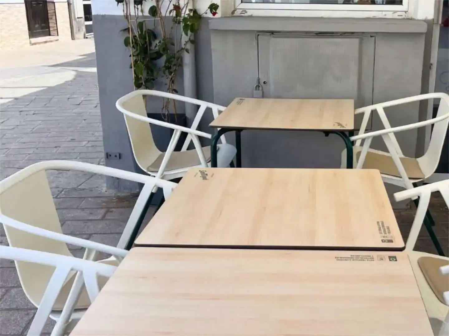 Terrassa de Local en venda en La Oliva amb Moblat