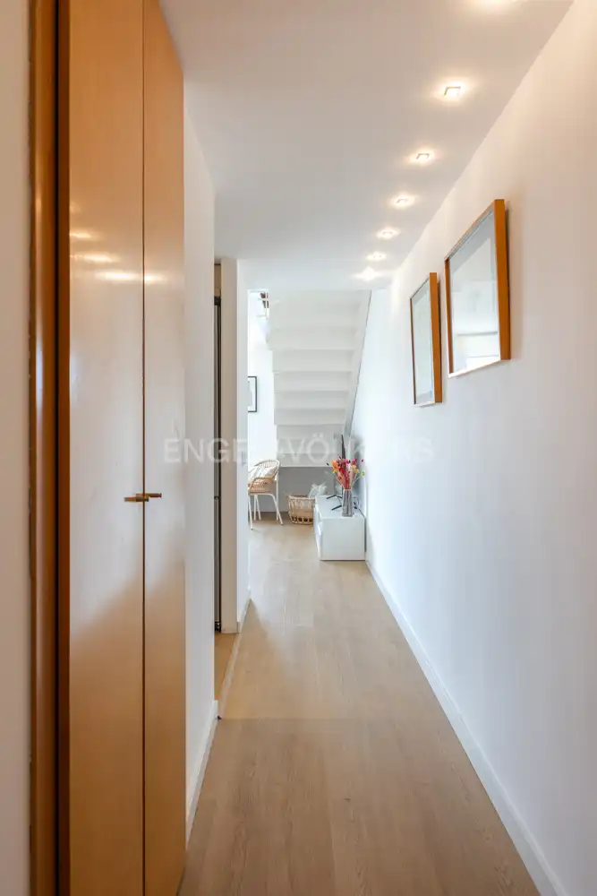 Àtic de lloguer en Valencia amb Aire condicionat, Calefacció i Parquet
