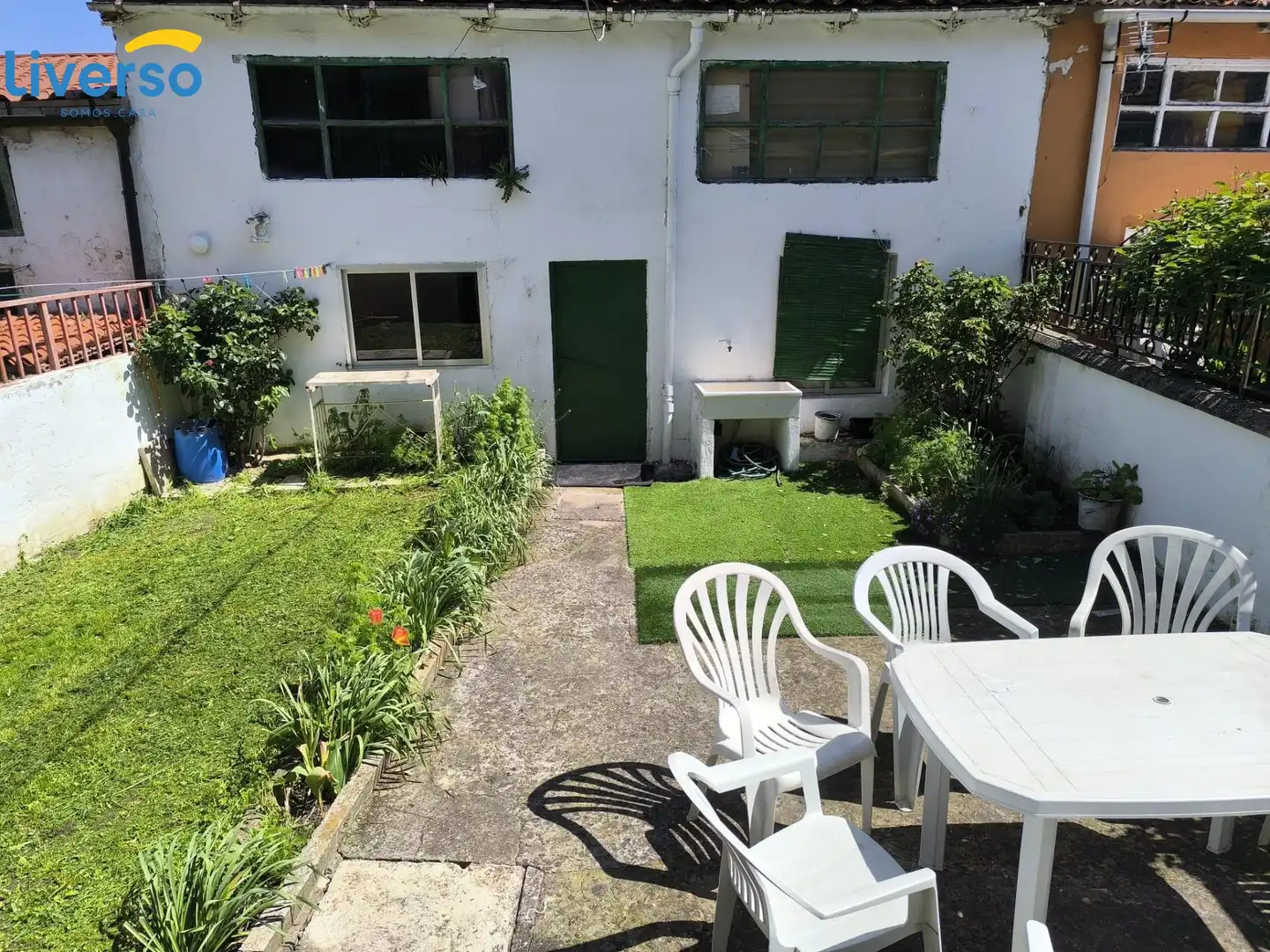 Garden of Flat for share in Burgos  with Heating, Terrace and Furnished