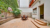 Terrace of Flat for sale in Girona Capital  with Heating, Terrace and Furnished