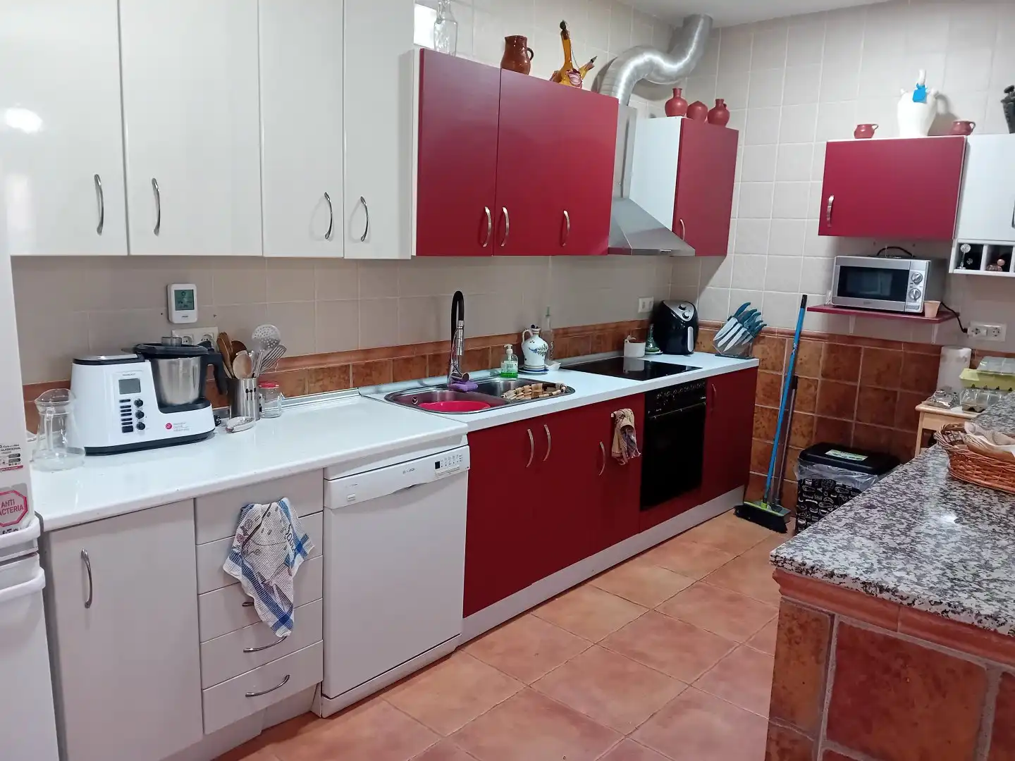 Cocina de Casa o chalet en venta en Carrión de Calatrava con Aire acondicionado, Calefacción y Terraza
