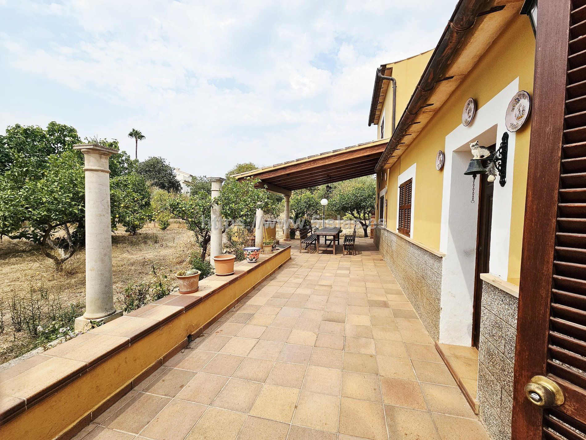 Garden of House or chalet for sale in  Palma de Mallorca  with Air Conditioner and Heating