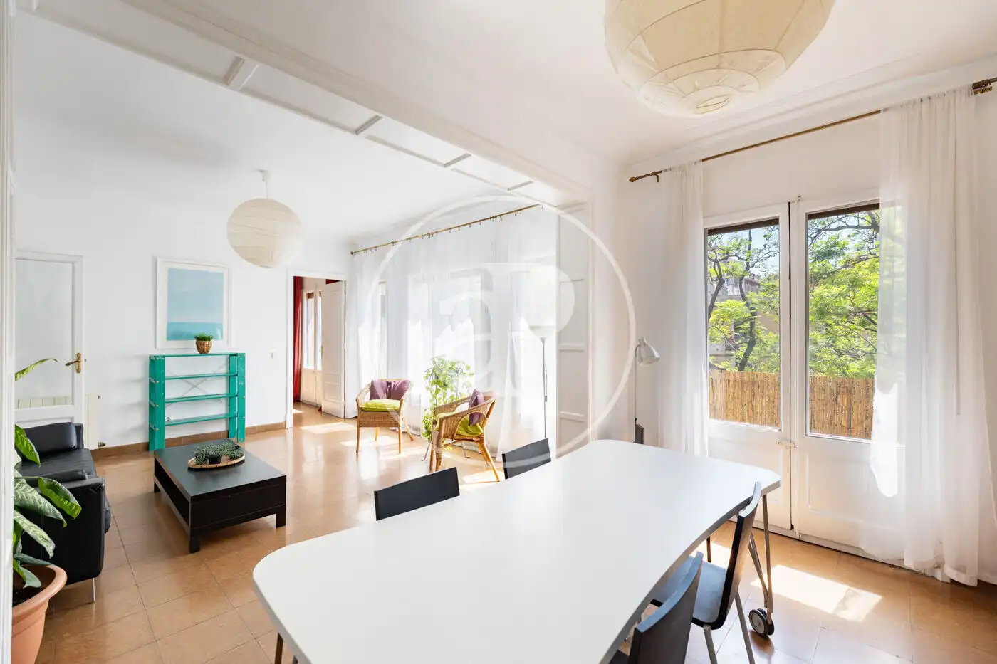 Vista exterior de Piso en venta en Barcelona con Aire acondicionado, Calefacción y Terraza