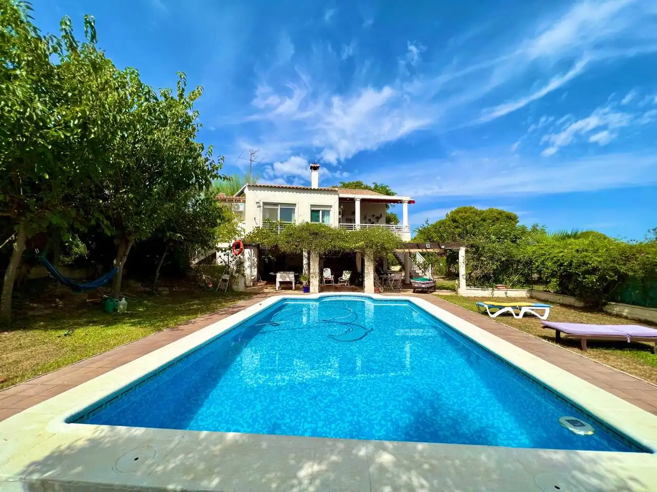 Haus mit Pool zur Miete in Los Balcones - Los Altos