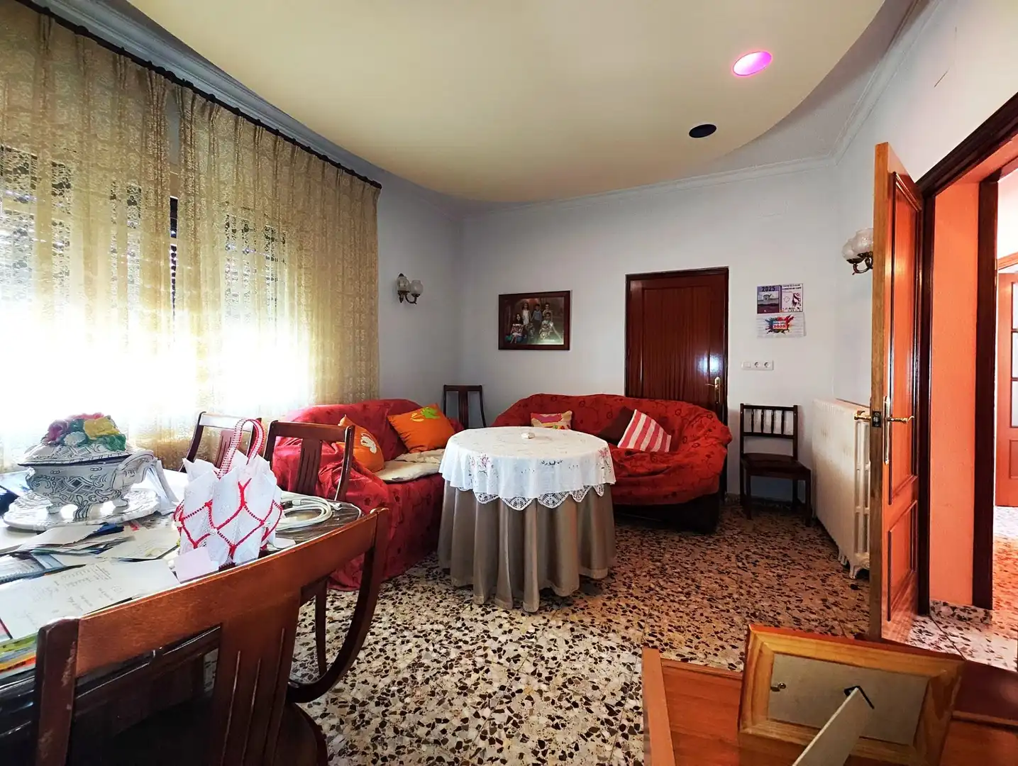 Sala de estar de Casa o chalet en venta en Argamasilla de Calatrava con Aire acondicionado, Calefacción y Terraza