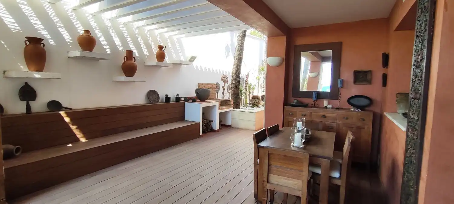 Terraza de Casa o chalet en venta en Alicante / Alacant con Calefacción, Jardín privado y Terraza