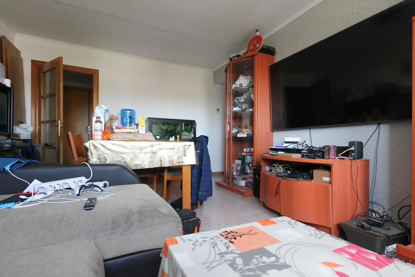 Sala de estar de Piso en venta en Badia del Vallès con Balcón