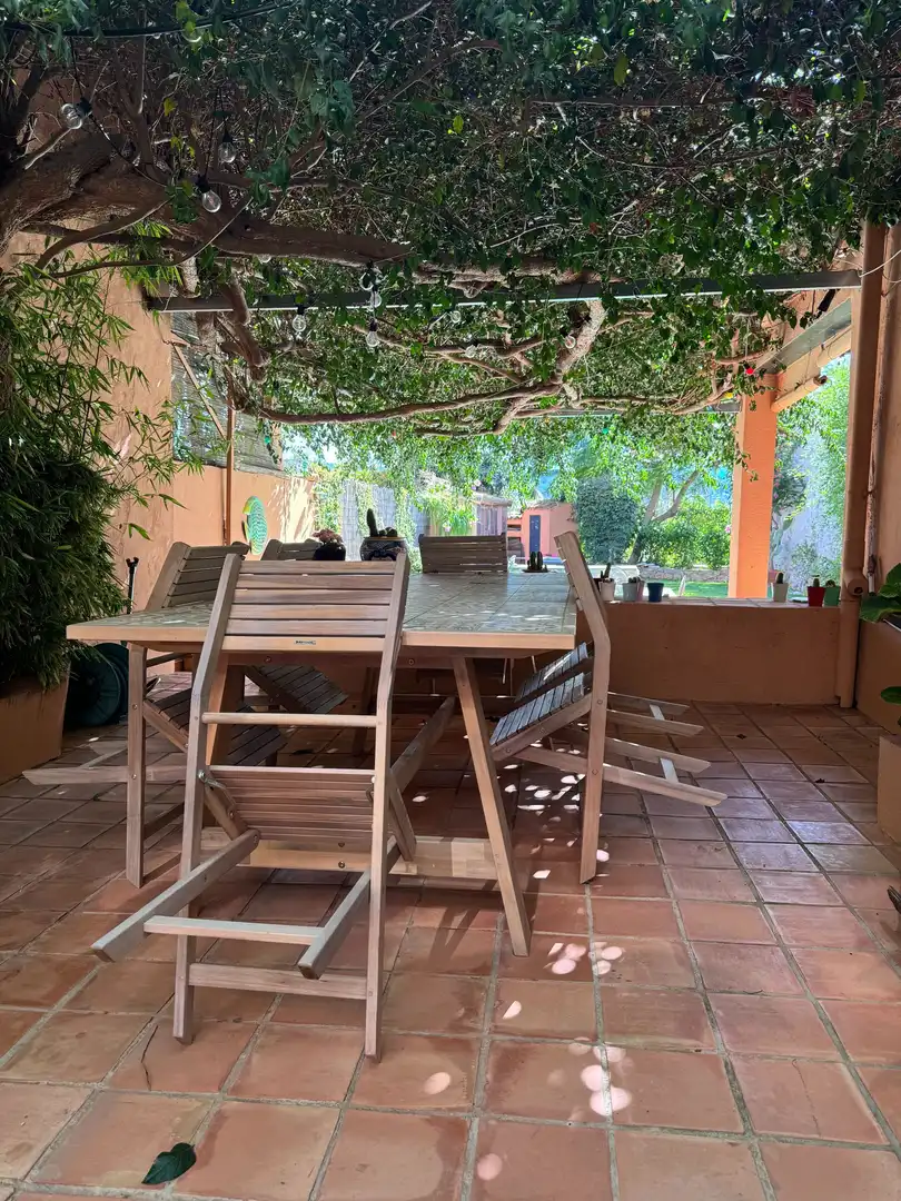 Terraza de Finca rústica en venta en Benimeli con Aire acondicionado, Calefacción y Jardín privado