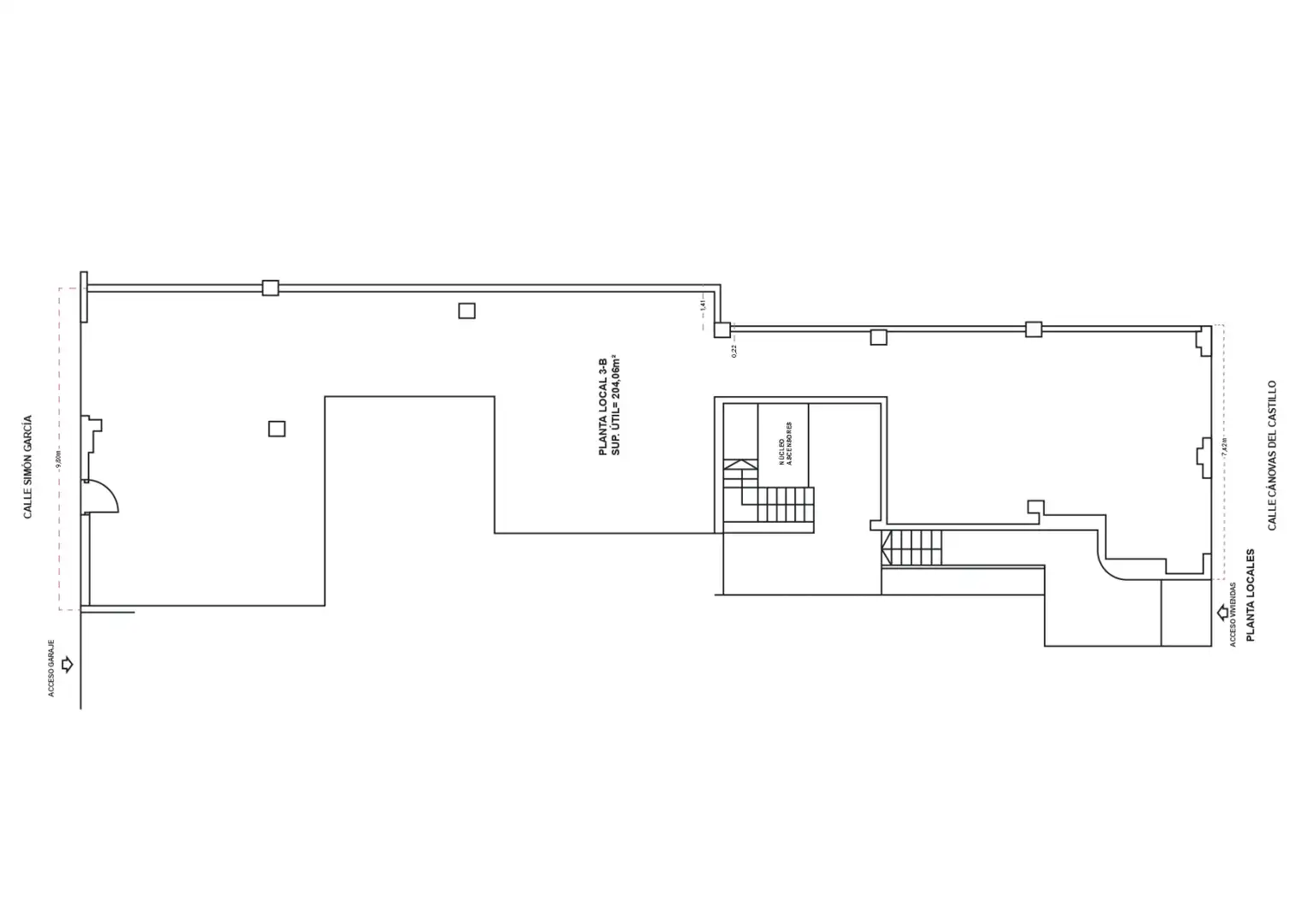 Gewerbefläche zum Verkauf in Murcia - CL CANOVAS CASTILLO 10, imagen 23