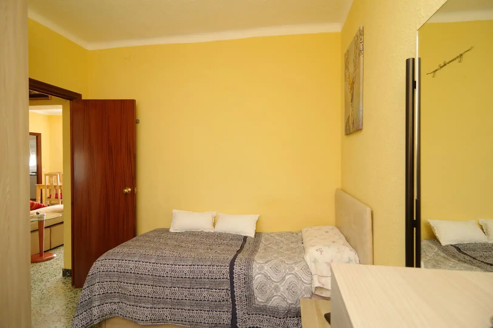 Dormitori de Casa o xalet en venda en Sant Vicenç Dels Horts amb Aire condicionat, Calefacció i Jardí privat