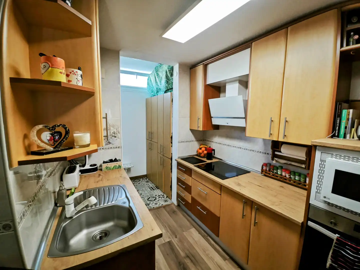 Kitchen of Detached homes for sale in Móstoles  with Air Conditioner, Heating and Private garden