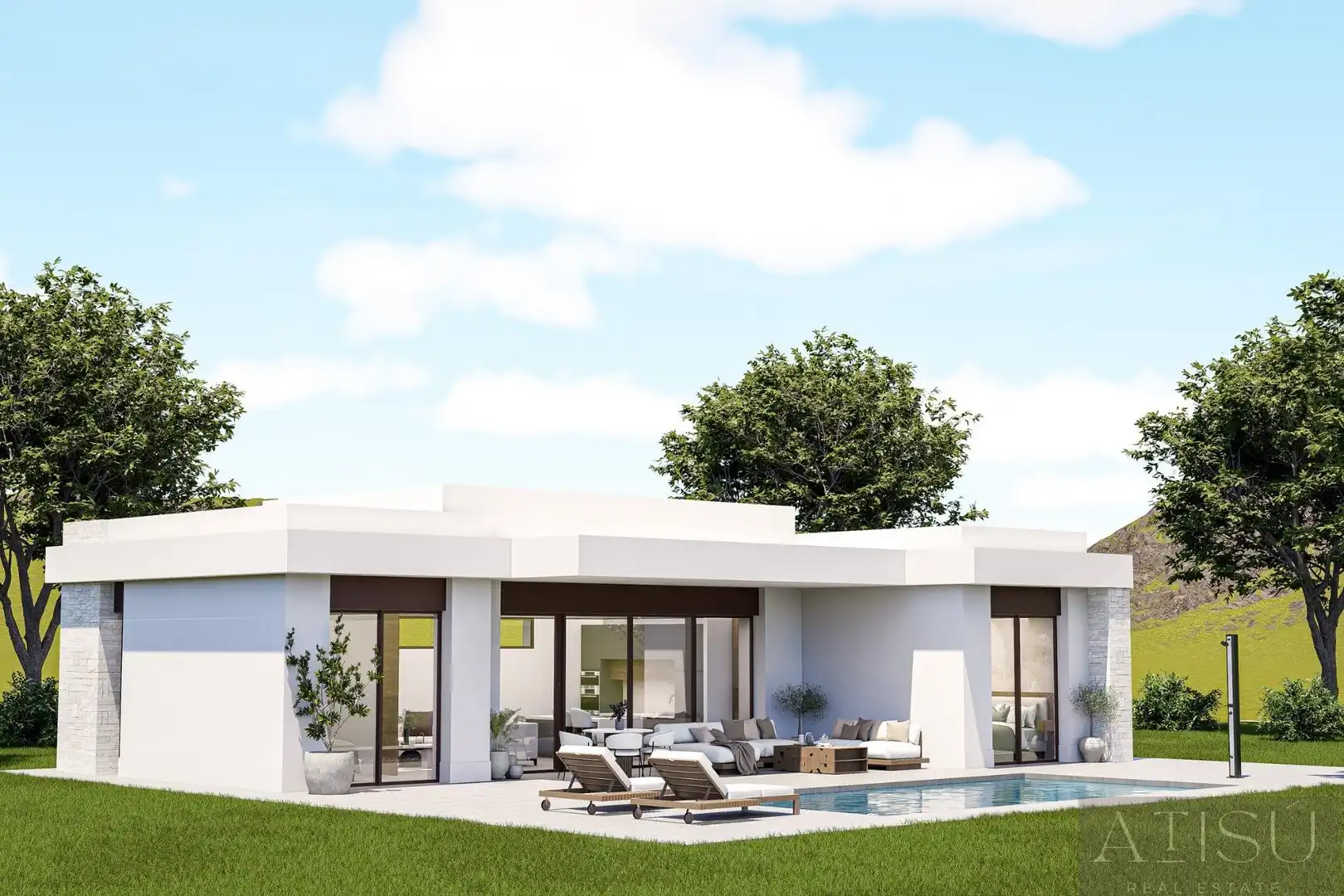 Villa avec piscine à vendre à El Pinós / Pinoso