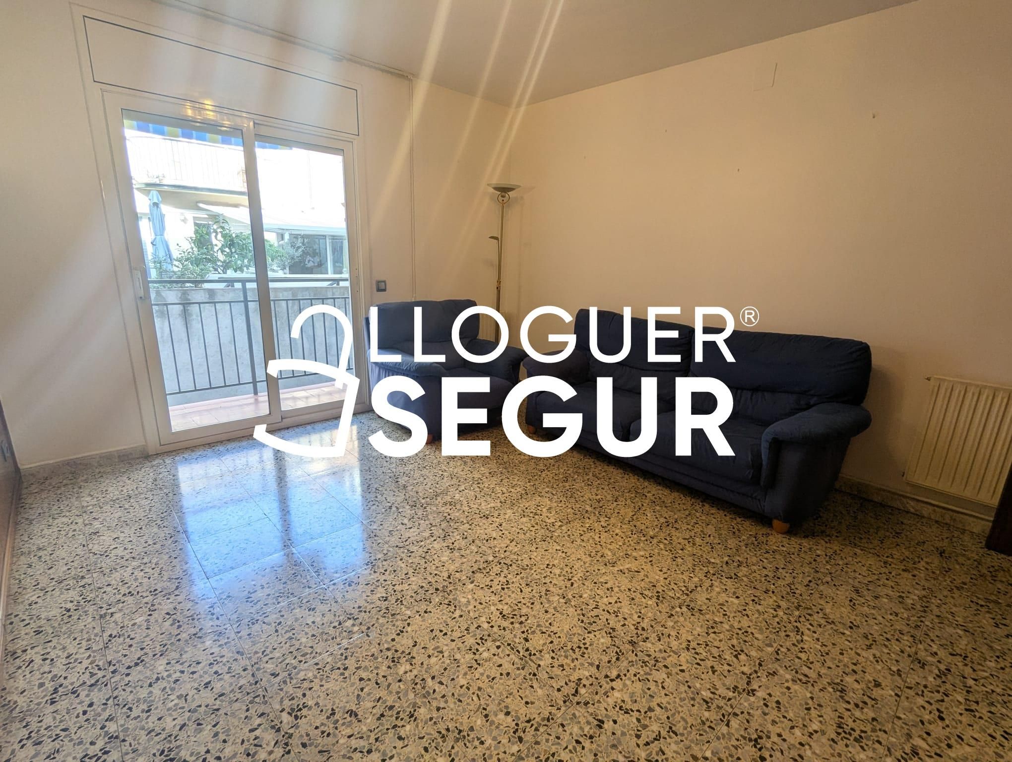 Living room of Flat to rent in  Barcelona Capital  with Heating