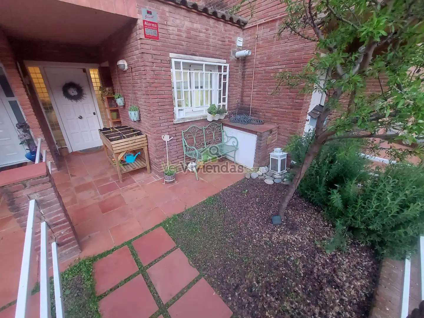Jardín de Casa adosada en venta en Vallirana con Aire acondicionado, Calefacción y Jardín privado