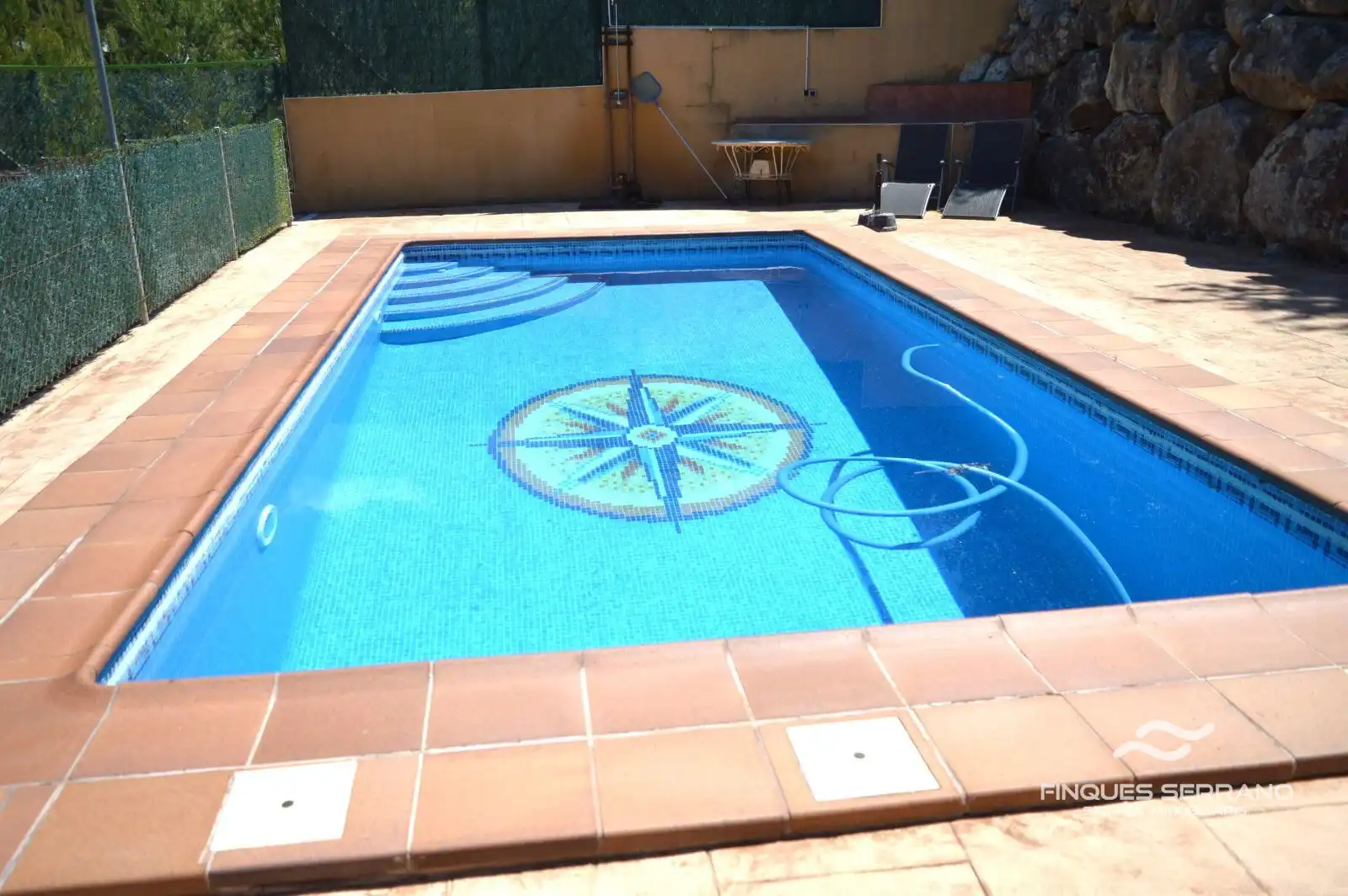 Swimming pool of Houses for sale in Calafell  with Air Conditioner, Heating and Terrace