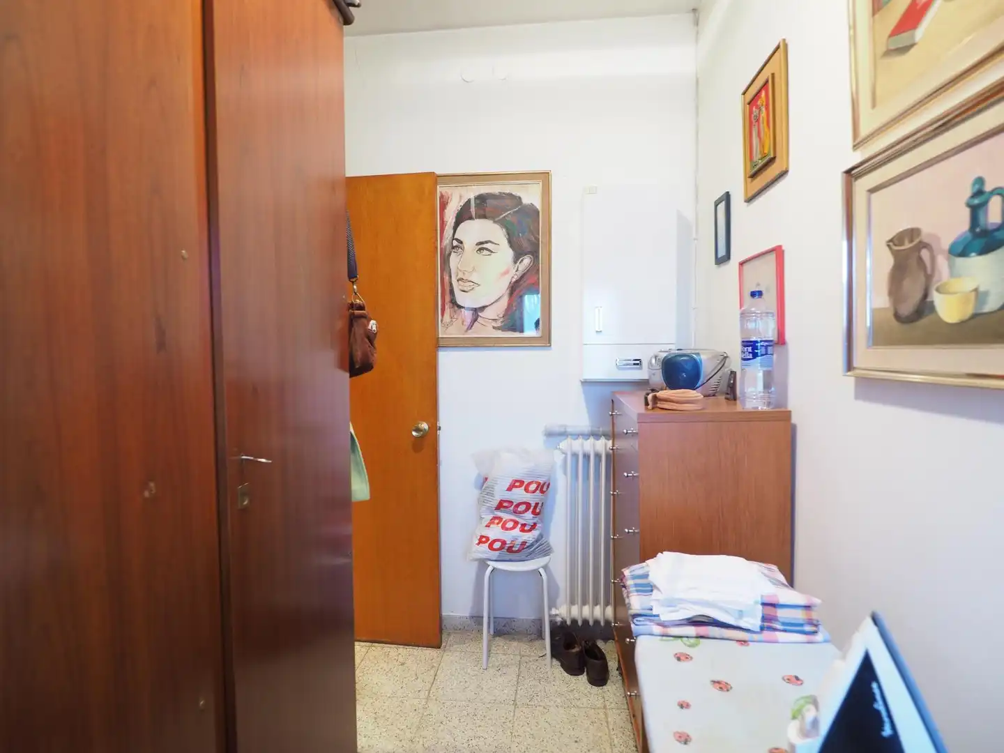 Dormitori de Casa o xalet en venda en Canovelles amb Calefacció, Terrassa i Traster