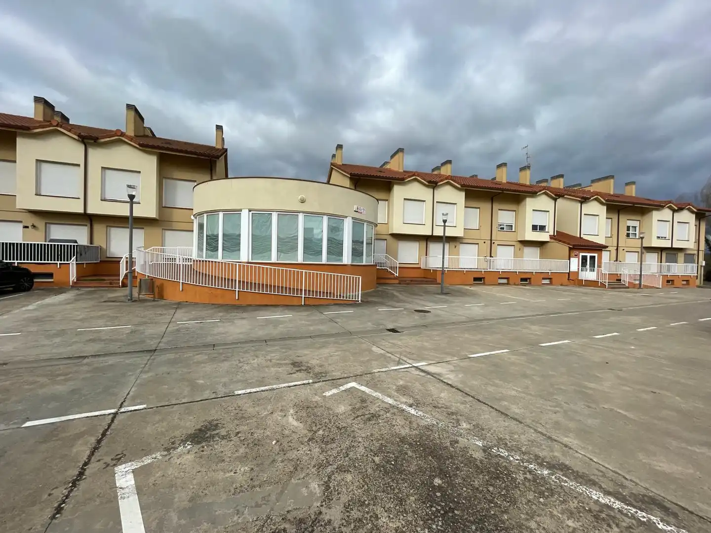 Vista exterior de Apartament en venda en Cuzcurrita de Río Tirón amb Calefacció, Terrassa i Moblat