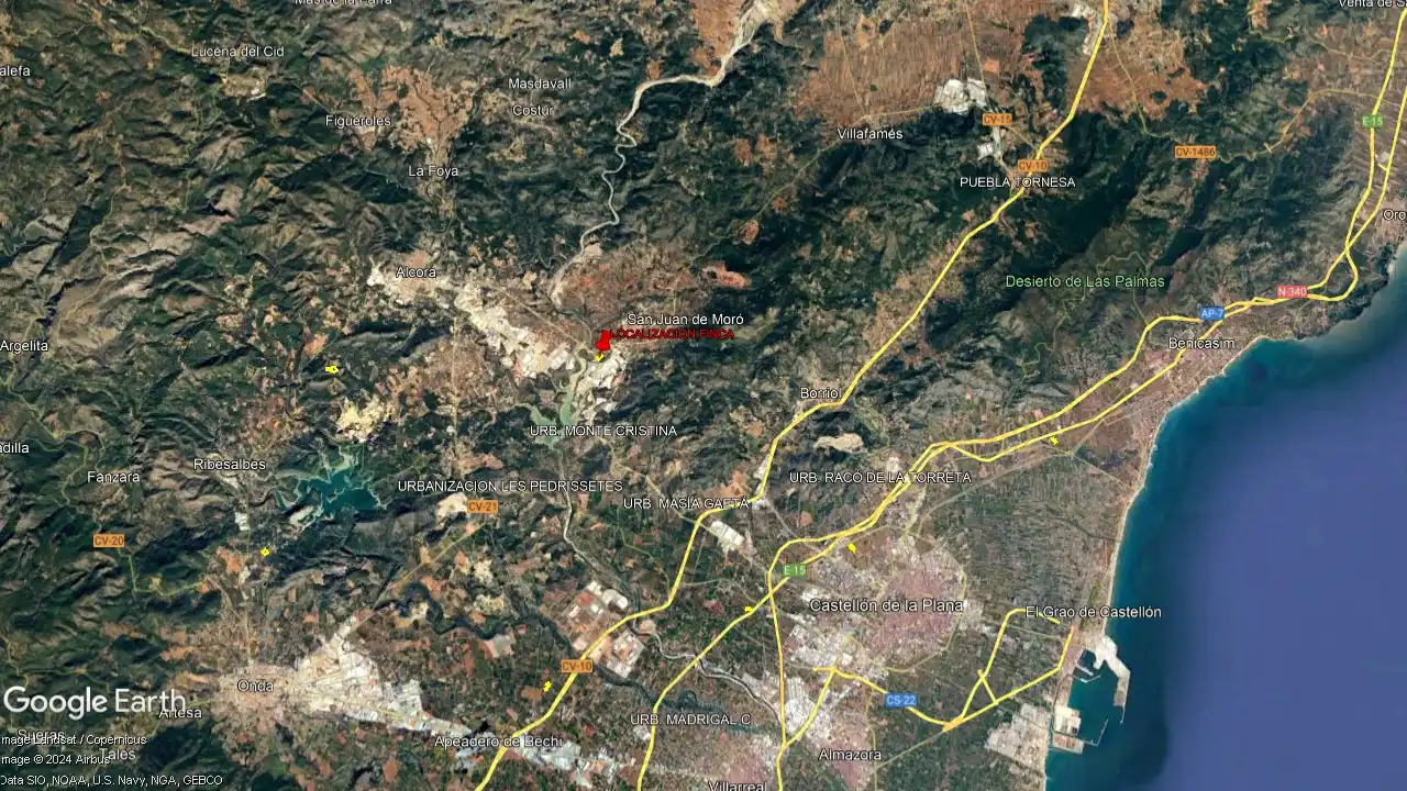 Terreny rústic en venda a Carretera de Correntilla 2, imagen 8