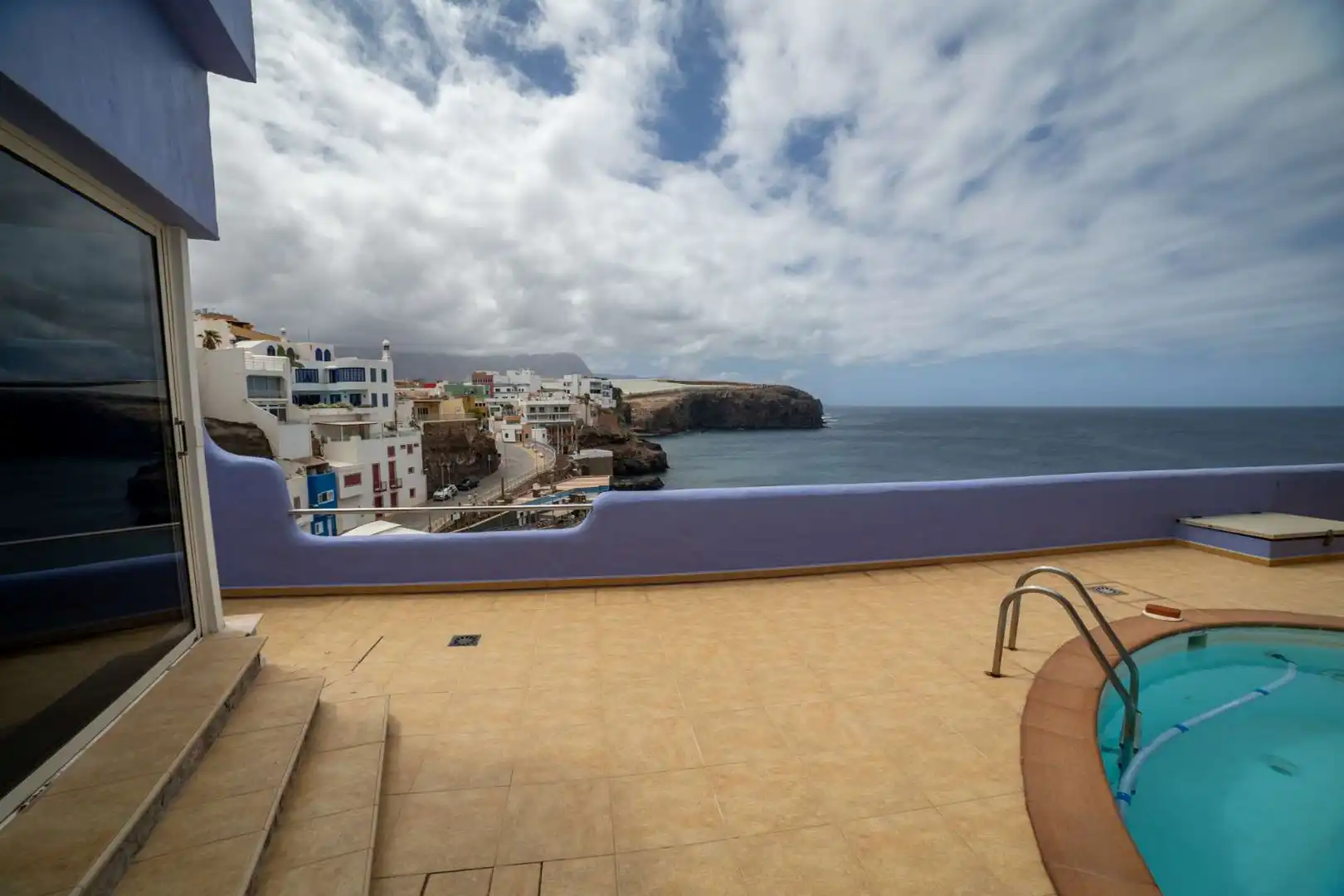 Terrace of Detached homes for sale in Gáldar  with Terrace, Swimming Pool and Furnished