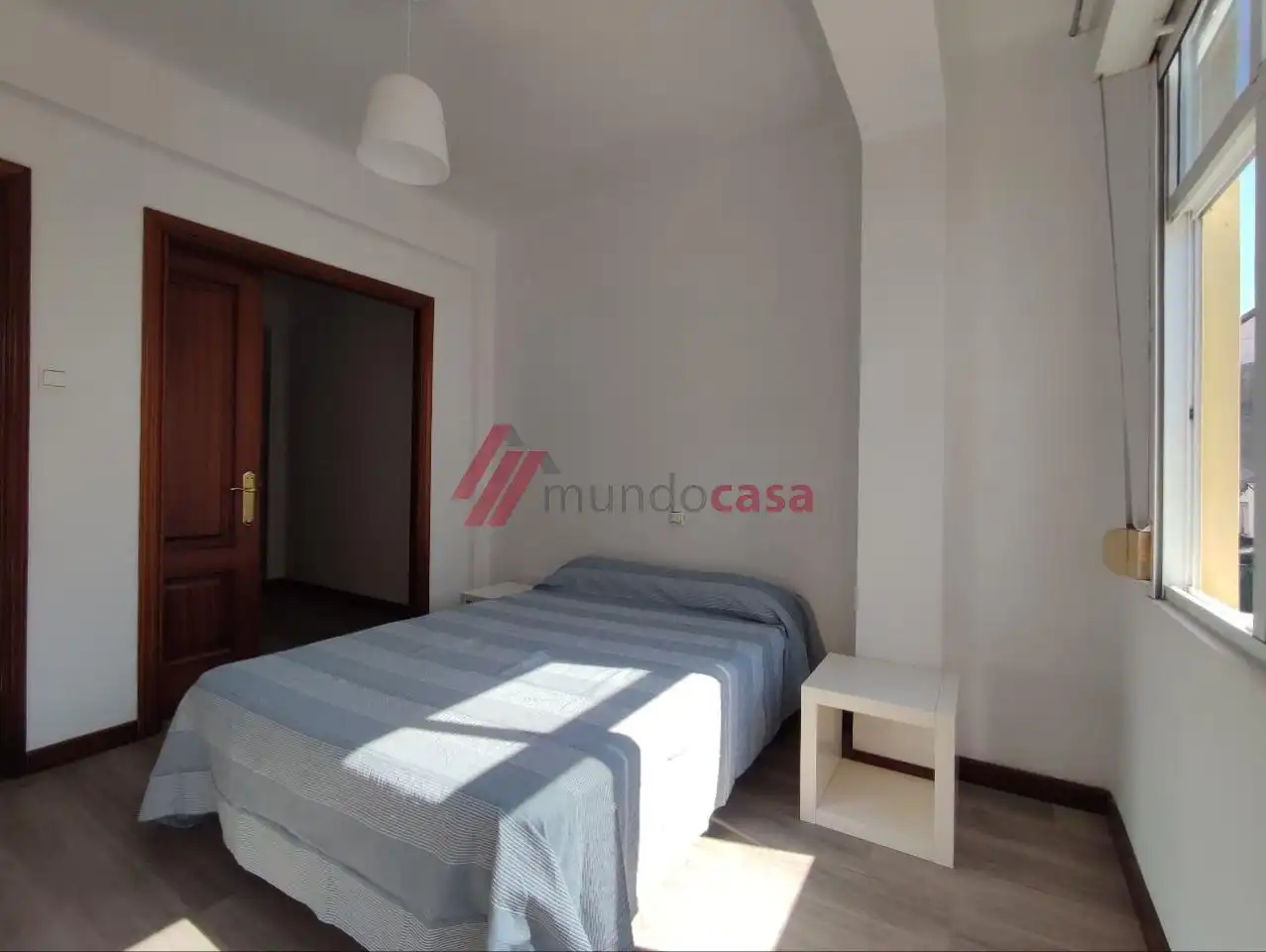 Bedroom of Flat for rent in Ferrol  with Furnished and Pets allowed