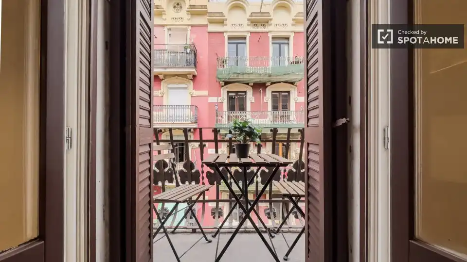 Wohnung zur Miete in El Poble Sec - Parc de Montjuïc