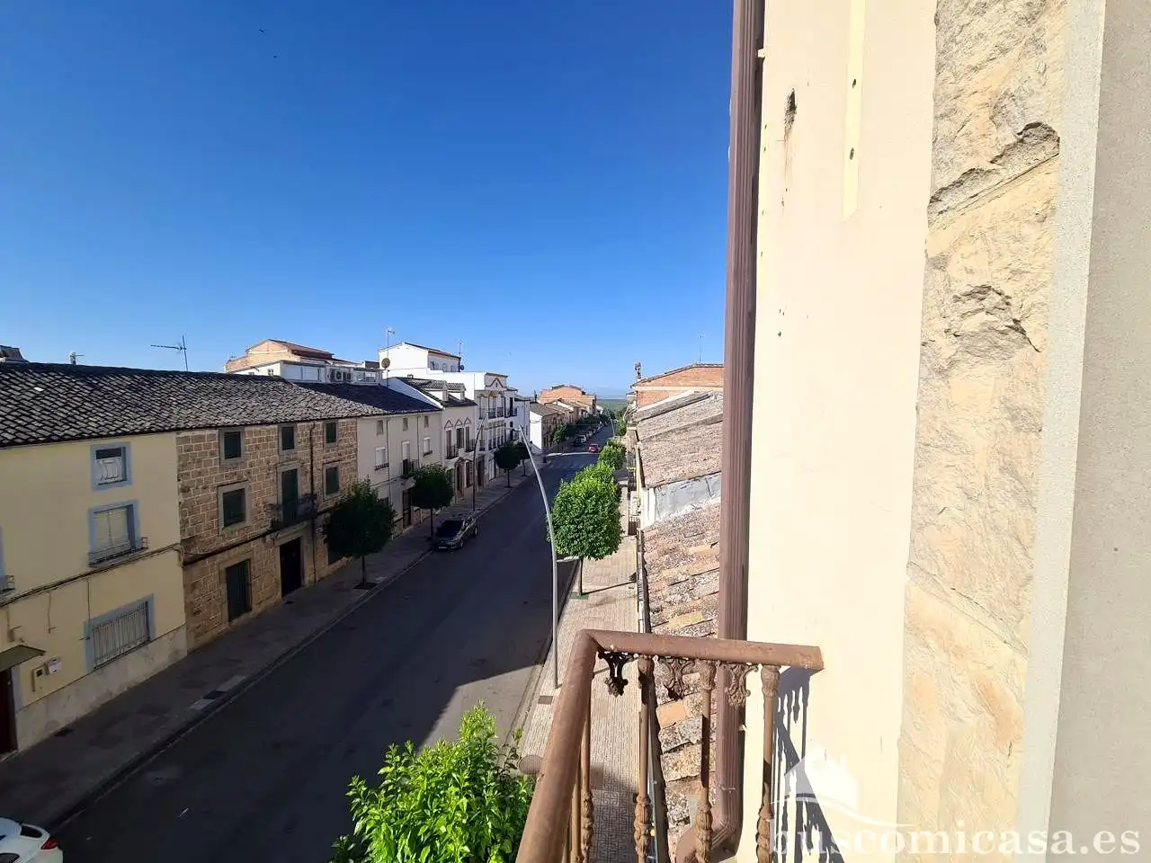 Vista exterior de Piso en venta en Castellar con Trastero y Balcón