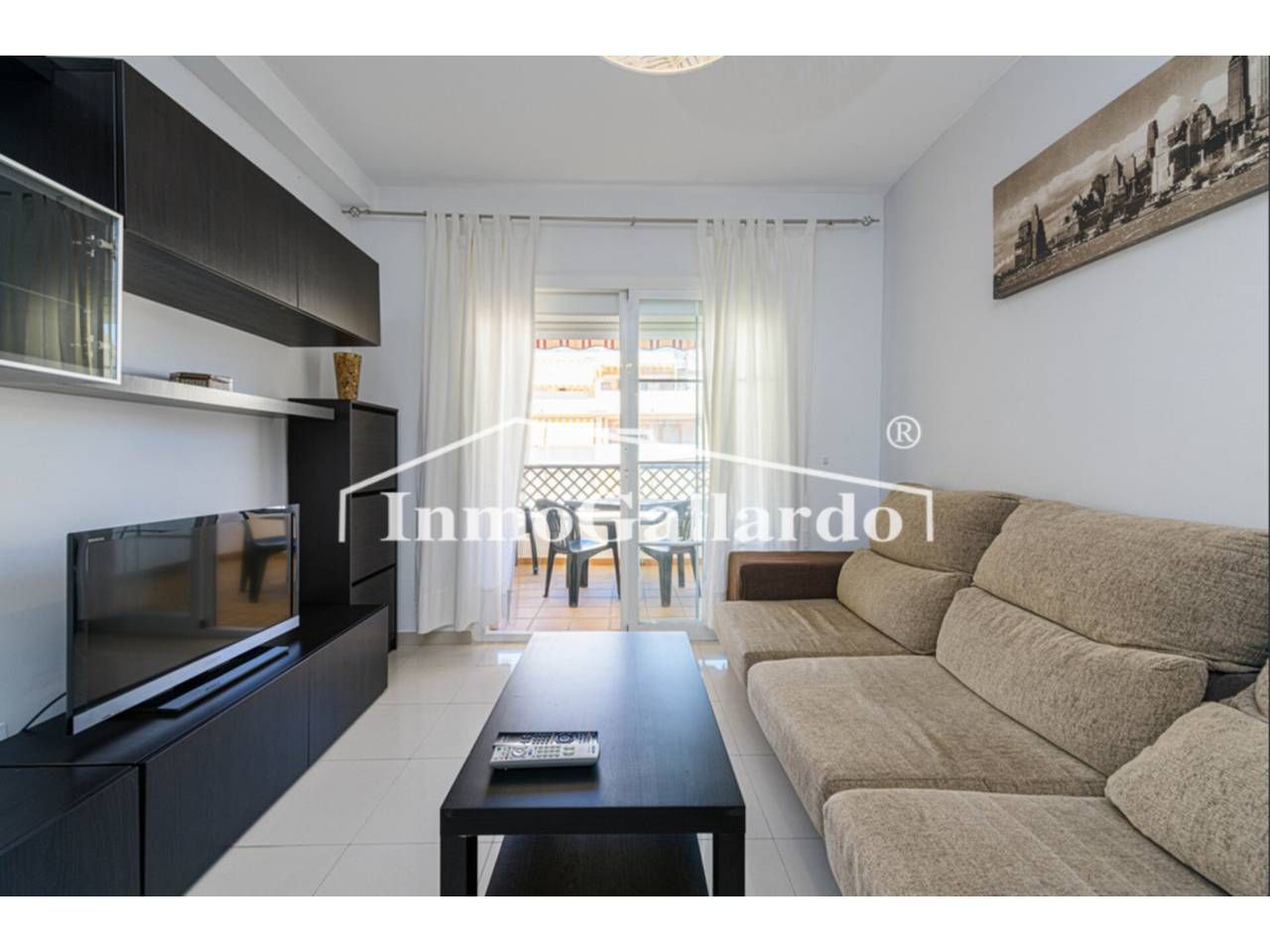 Living room of Flat for sale in Rincón de la Victoria  with Terrace