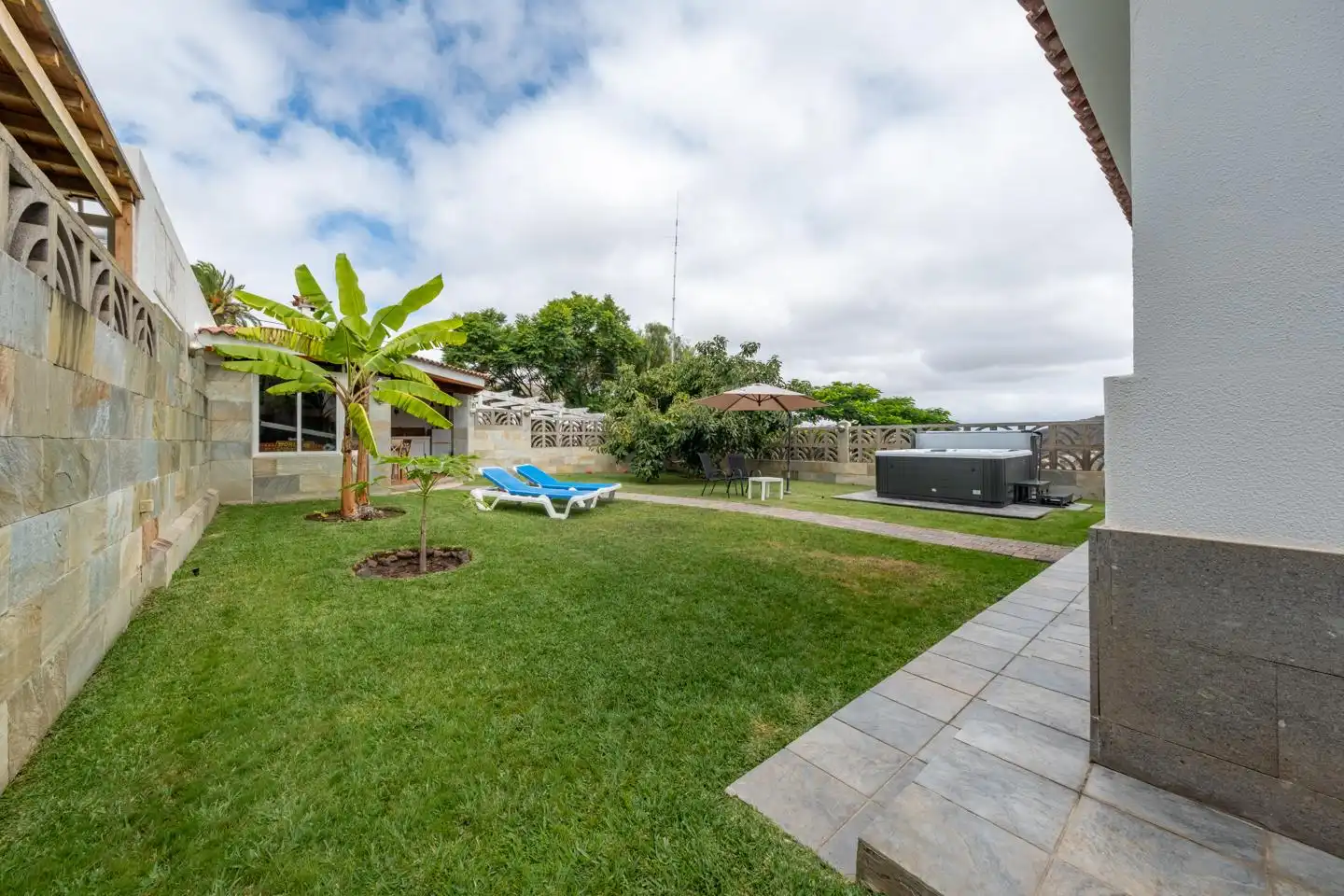 Jardí de Casa o xalet en venda en Santa Brígida