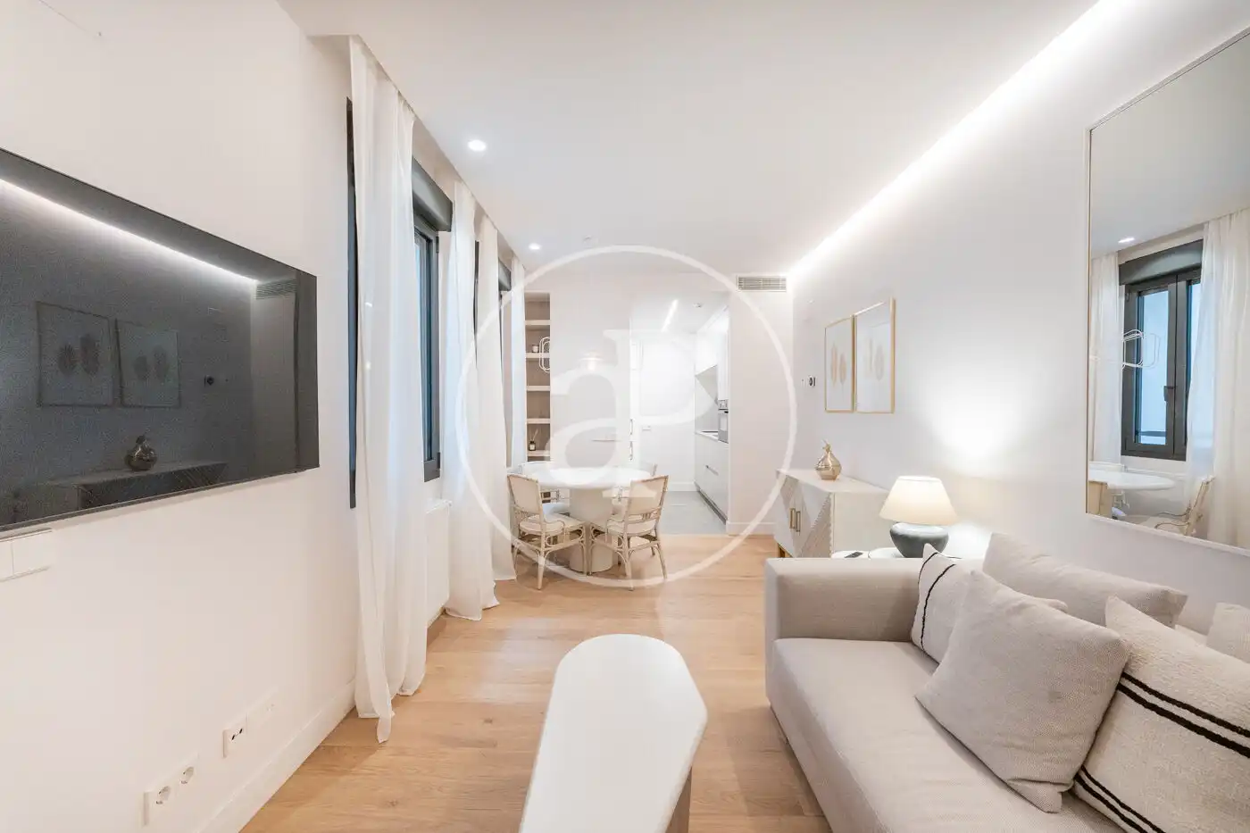 Wohnung zur Miete in C. de Hermosilla, Goya