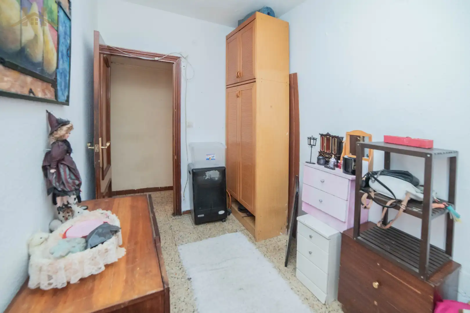 Schlafzimmer von Wohnung zum Verkauf in Leganés