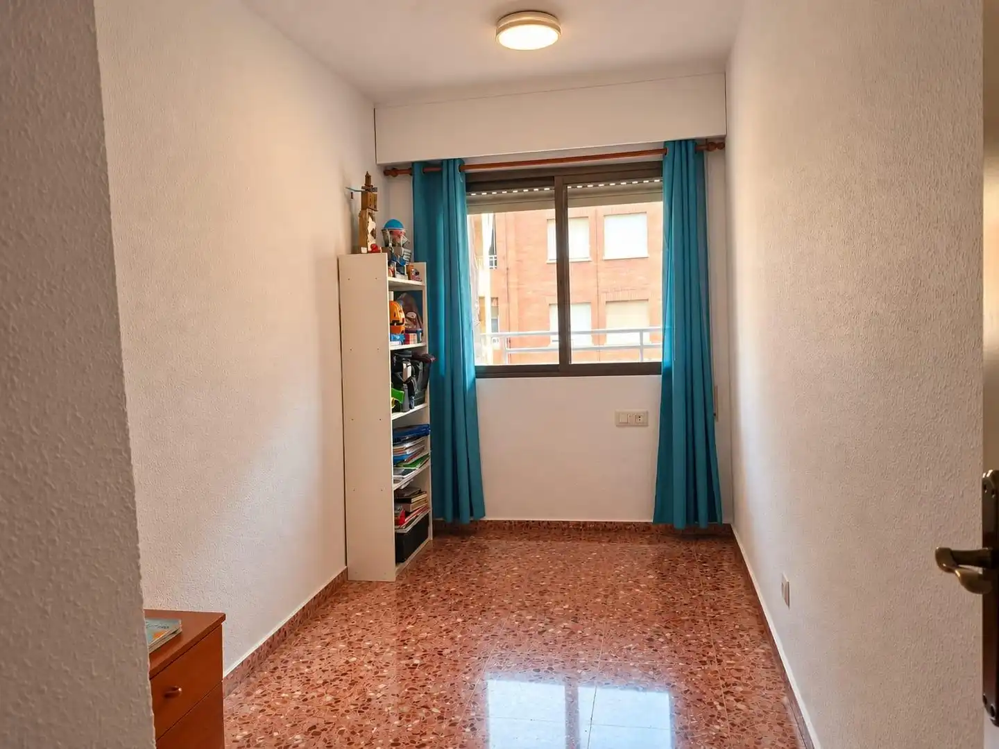 Bedroom of Flat for sale in Germaníes - Juzgados