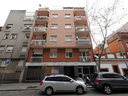 Exterior view of Flat for sale in  Barcelona Capital  with Air Conditioner and Heating