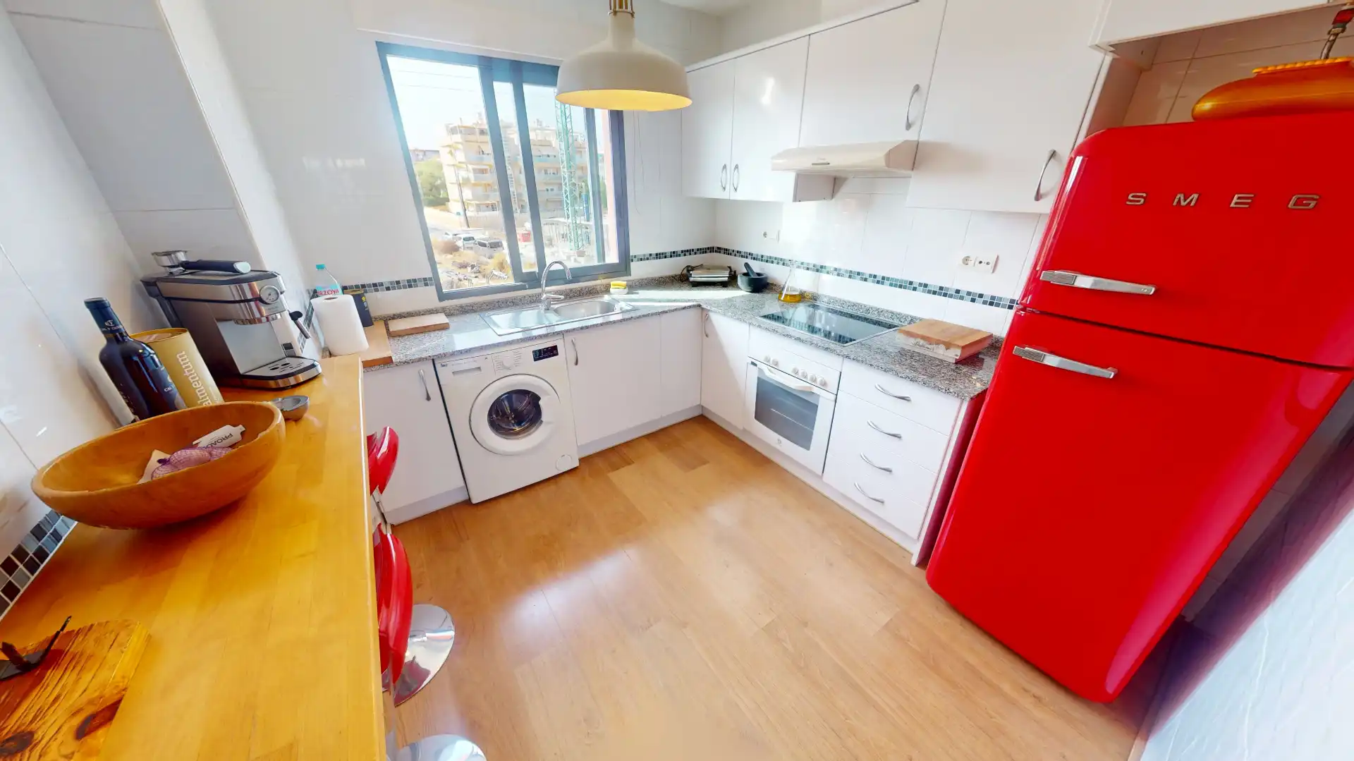 Cocina de Piso en venta en El Campello con Aire acondicionado, Parquet y Terraza