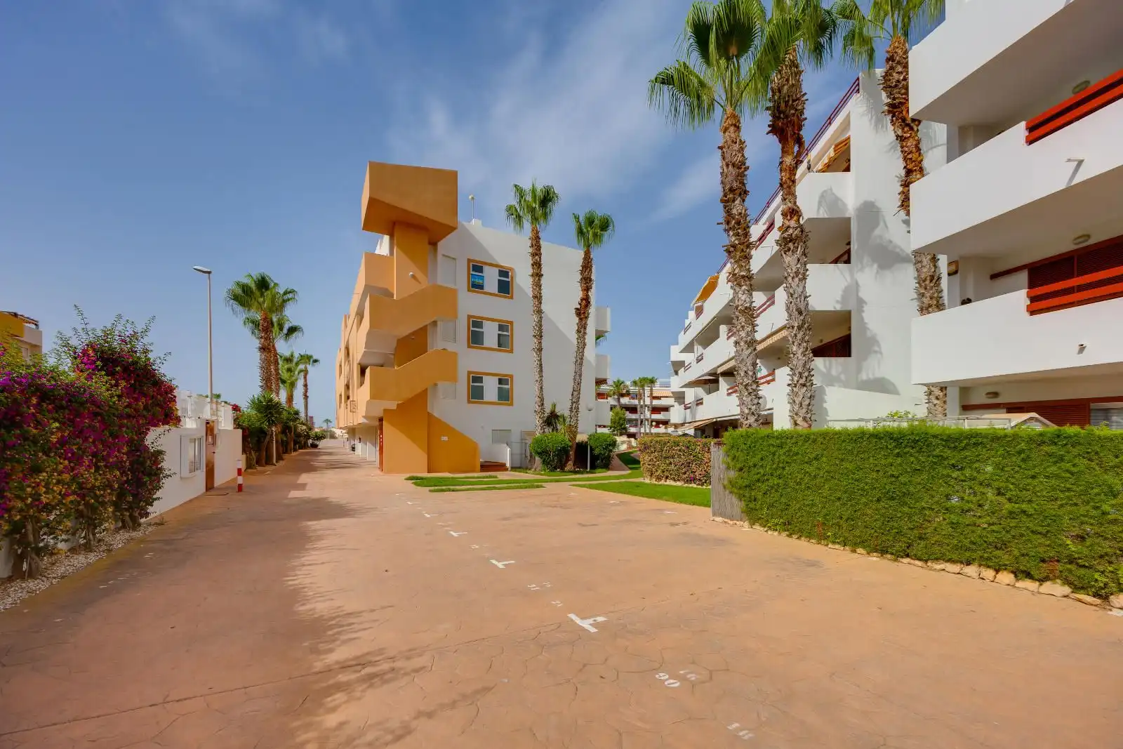Vista exterior de Apartament en venda en Orihuela