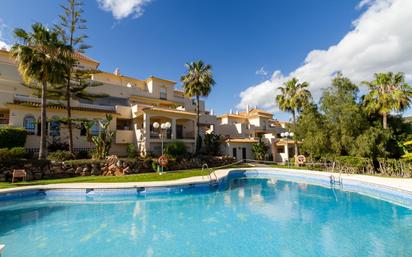 Vista exterior de Apartament en venda en Marbella amb Terrassa, Traster i Piscina comunitària