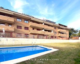 Vista exterior de Dúplex en venda en Botarell amb Aire condicionat, Terrassa i Piscina